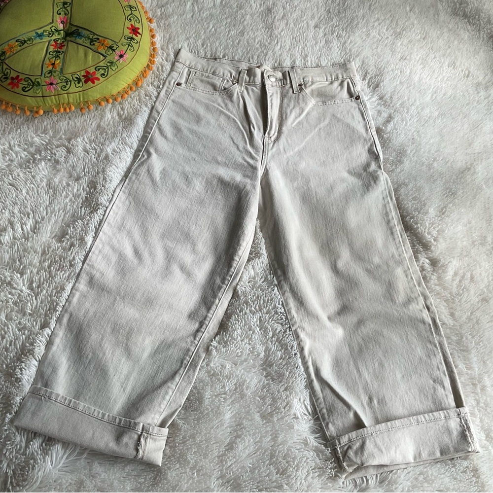Signature by Levi Strauss Wide Leg Denim Jeans